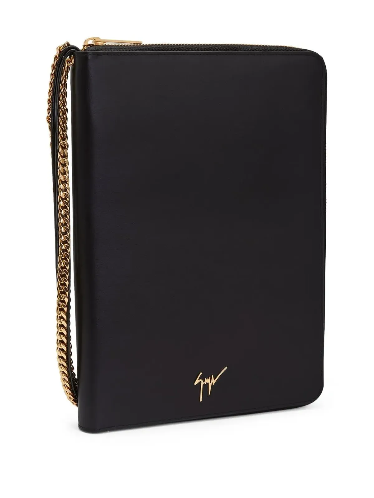 Giuseppe Zanotti Aymeric チェーンストラップ タブレットケース - Black - 画像4