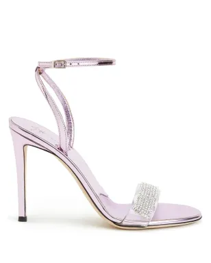 Giuseppe Zanotti ジェムディテール ハイヒールサンダル - ピンク - サムネイル1