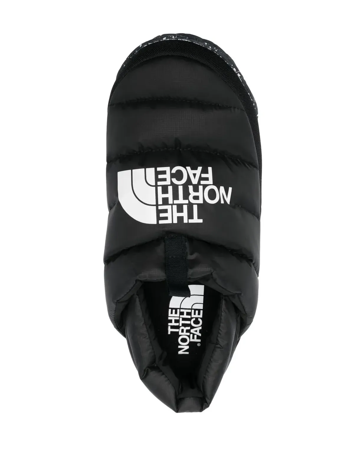 The North Face Nuptse ロゴプリント パファーミュール - 画像4