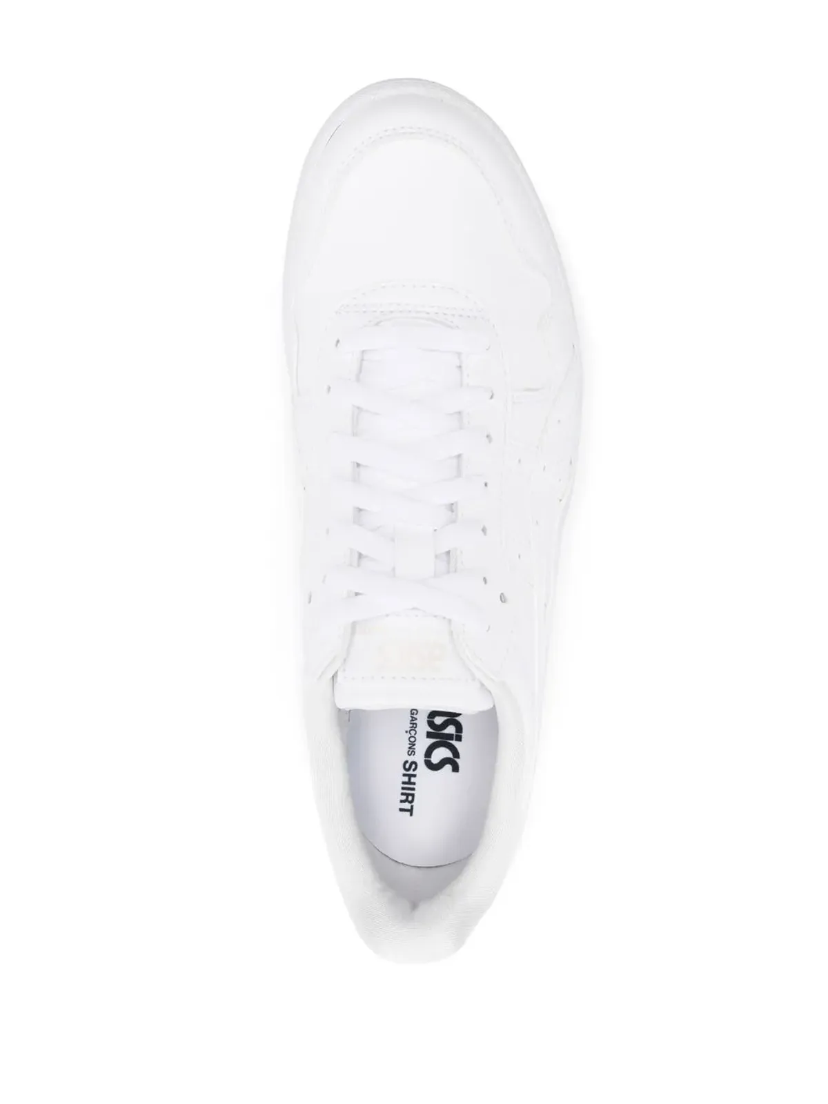 Comme Des Garçons Shirt graphic-print low-top sneakers - White - 画像4