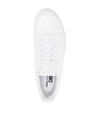 Comme Des Garçons Shirt graphic-print low-top sneakers - White - サムネイル4