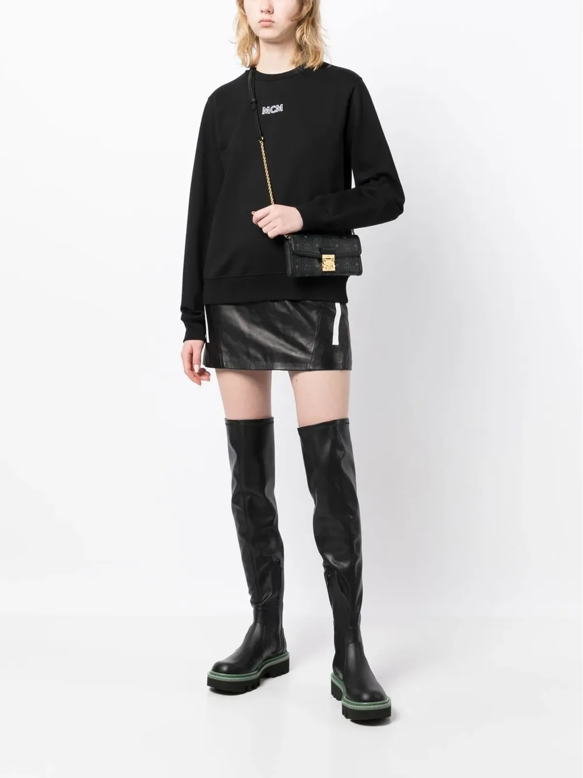 MCM トレーシー クロスボディ ウォレット - 画像2
