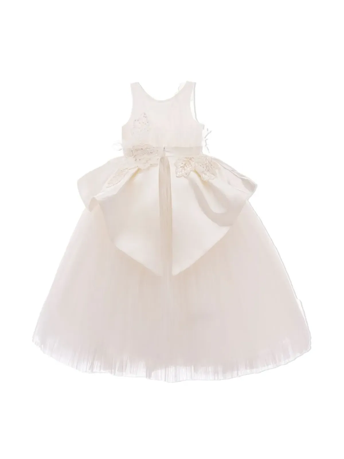 Tulleen Belridge floral cascade dress - 画像2