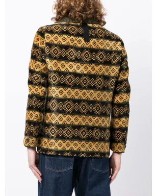 Junya Watanabe MAN 幾何学模様のショールラペルジャケット - サムネイル4