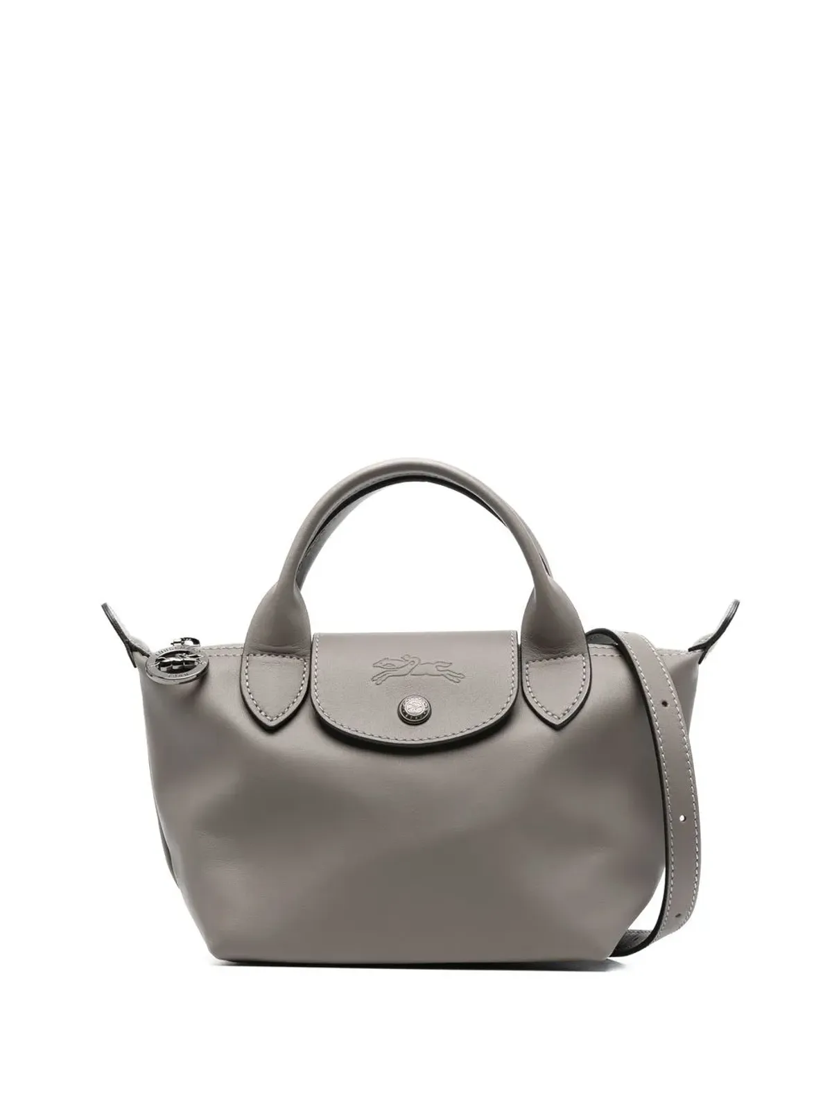 Longchamp Le Pliage トップハンドルバッグ - Grey - 画像1