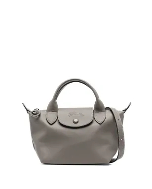 Longchamp Le Pliage トップハンドルバッグ - Grey - サムネイル1