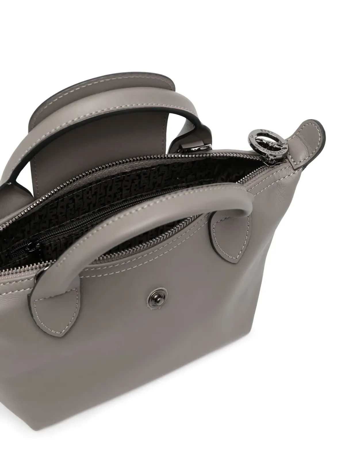 Longchamp Le Pliage トップハンドルバッグ - Grey - 画像5