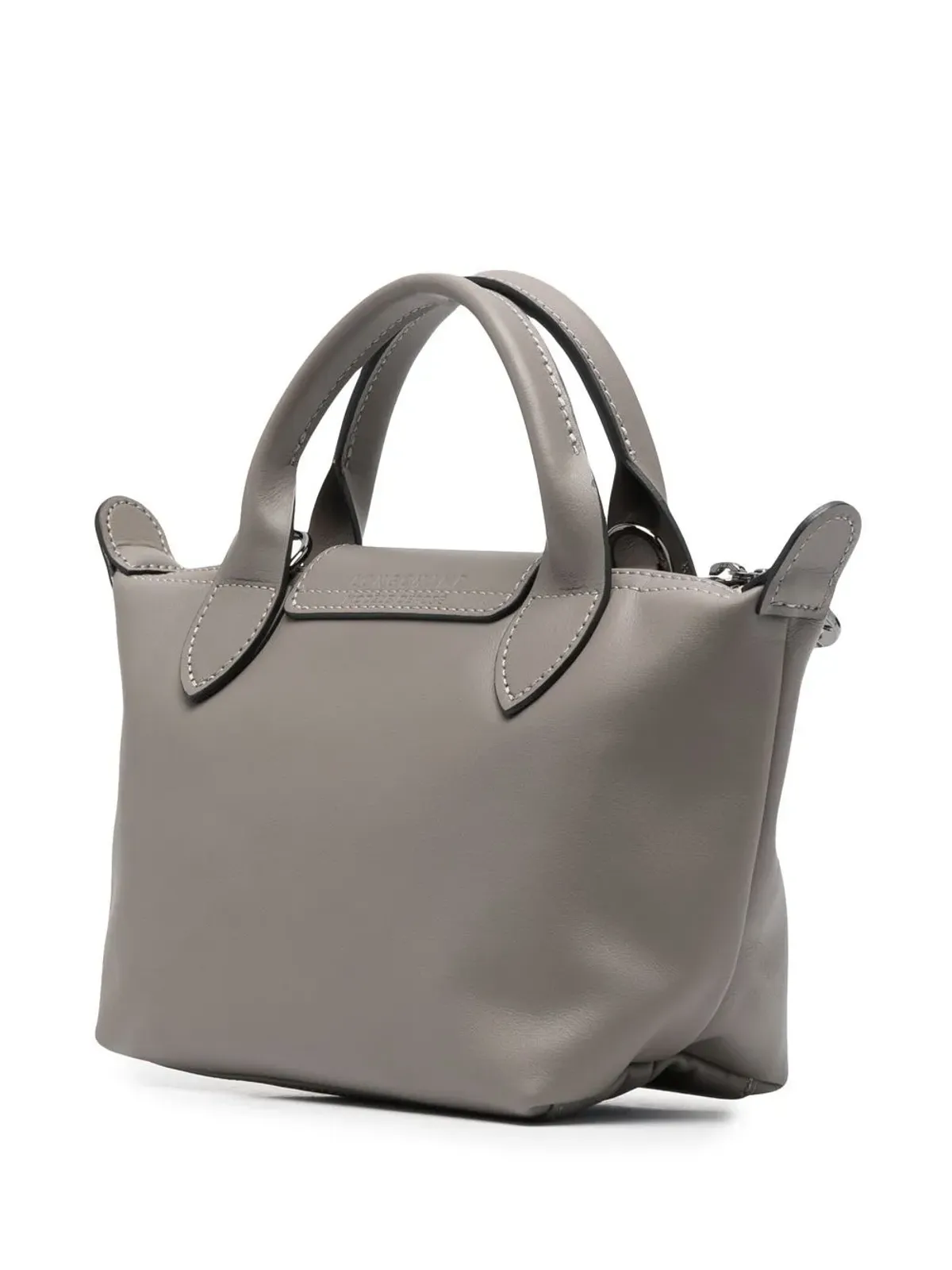 Longchamp Le Pliage トップハンドルバッグ - Grey - 画像3