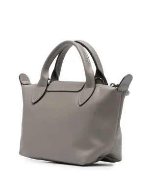 Longchamp Le Pliage トップハンドルバッグ - Grey - サムネイル3