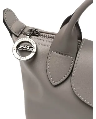 Longchamp Le Pliage トップハンドルバッグ - Grey - サムネイル4