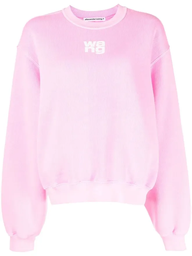 Alexander Wang Alexander Wang オーバーサイズ コットンTシャツの商品画像