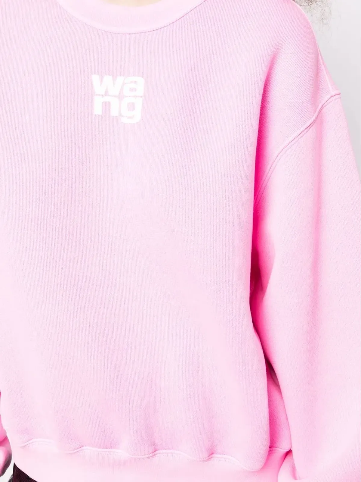 Alexander Wang オーバーサイズ コットンTシャツ - 画像5