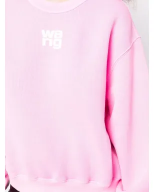 Alexander Wang オーバーサイズ コットンTシャツ - サムネイル5