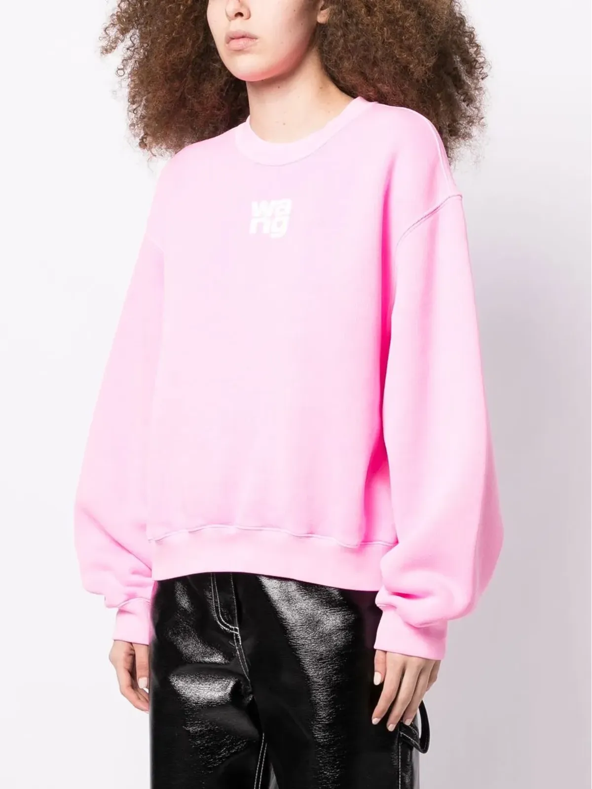 Alexander Wang オーバーサイズ コットンTシャツ - 画像3