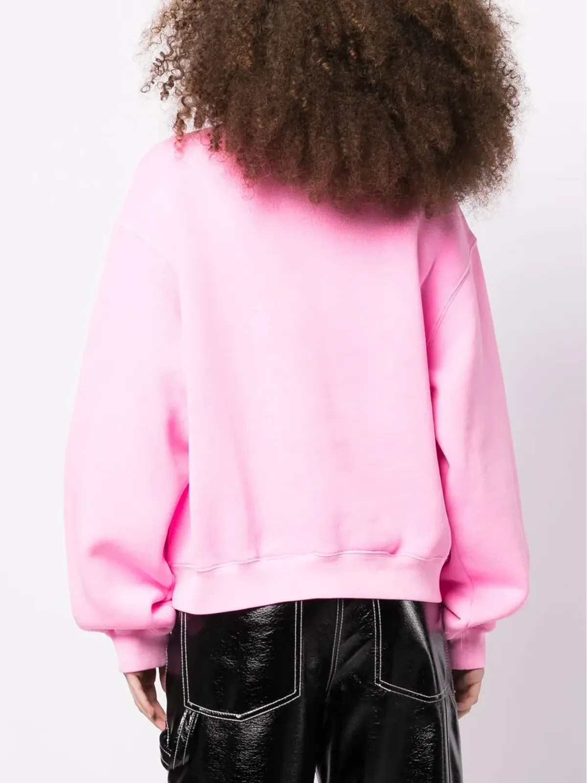 Alexander Wang オーバーサイズ コットンTシャツ - 画像4