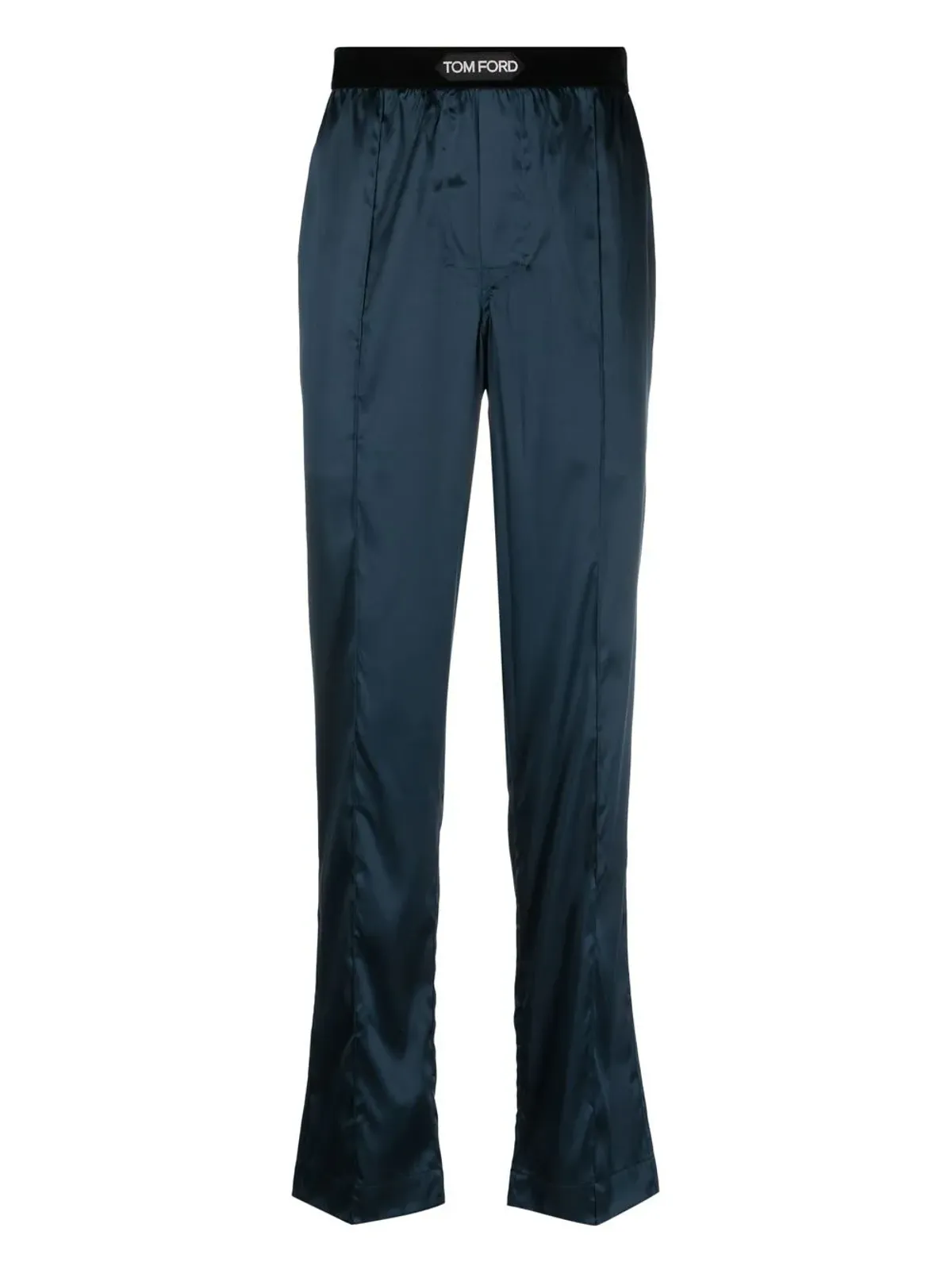 TOM FORD テーラードシルクパジャマボトムス - 画像1