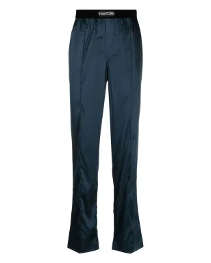 TOM FORD テーラードシルクパジャマボトムス - サムネイル1