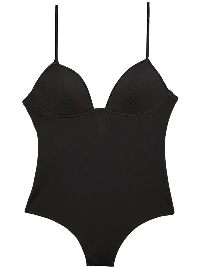 fleur du mal Fleur Du Mal カップ付きノンワイヤーボディスーツの商品画像