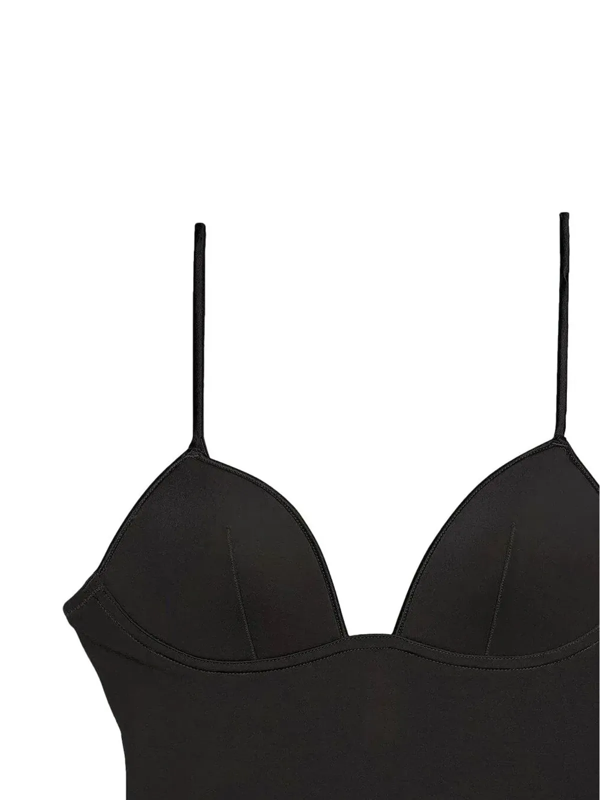 Fleur Du Mal カップ付きノンワイヤーボディスーツ - 画像2