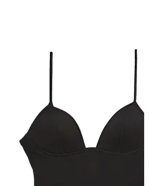 Fleur Du Mal カップ付きノンワイヤーボディスーツ - サムネイル2