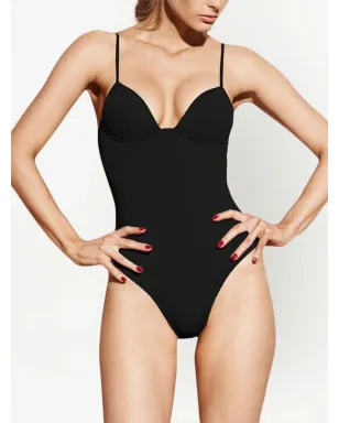 Fleur Du Mal カップ付きノンワイヤーボディスーツ - サムネイル3