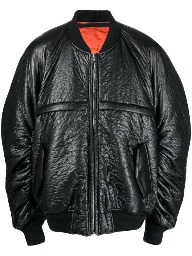 Walter Van Beirendonck Walter Van Beirendonck セルクル ボンバー ジャケットの商品画像