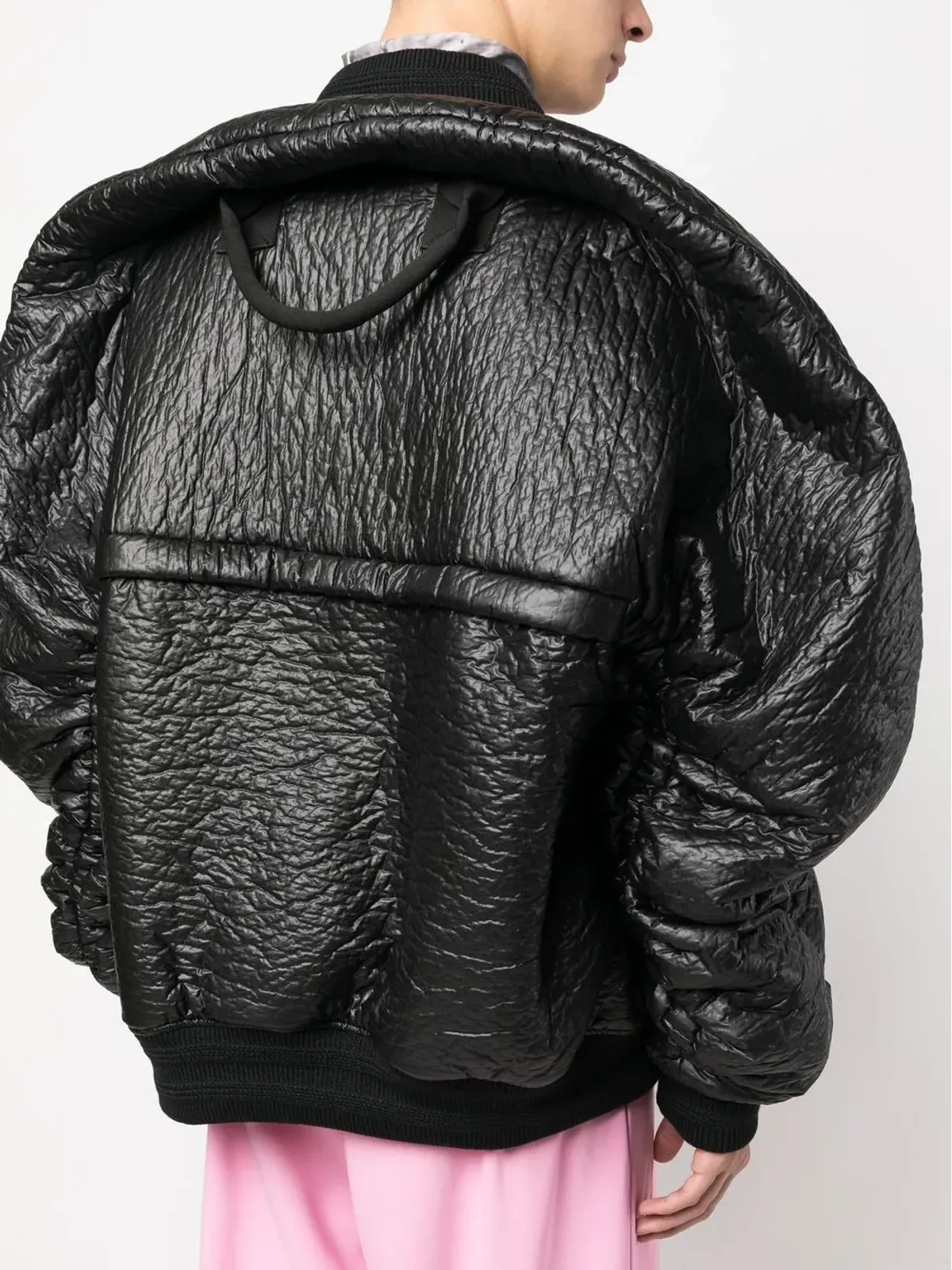 Walter Van Beirendonck セルクル ボンバー ジャケット - 画像5