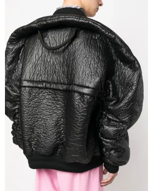 Walter Van Beirendonck セルクル ボンバー ジャケット - サムネイル5