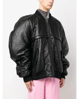 Walter Van Beirendonck セルクル ボンバー ジャケット - サムネイル3