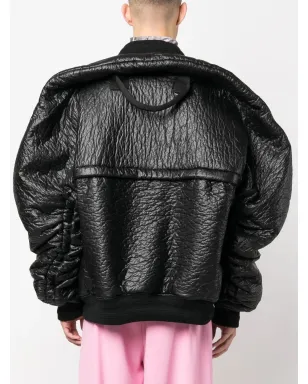 Walter Van Beirendonck セルクル ボンバー ジャケット - サムネイル4