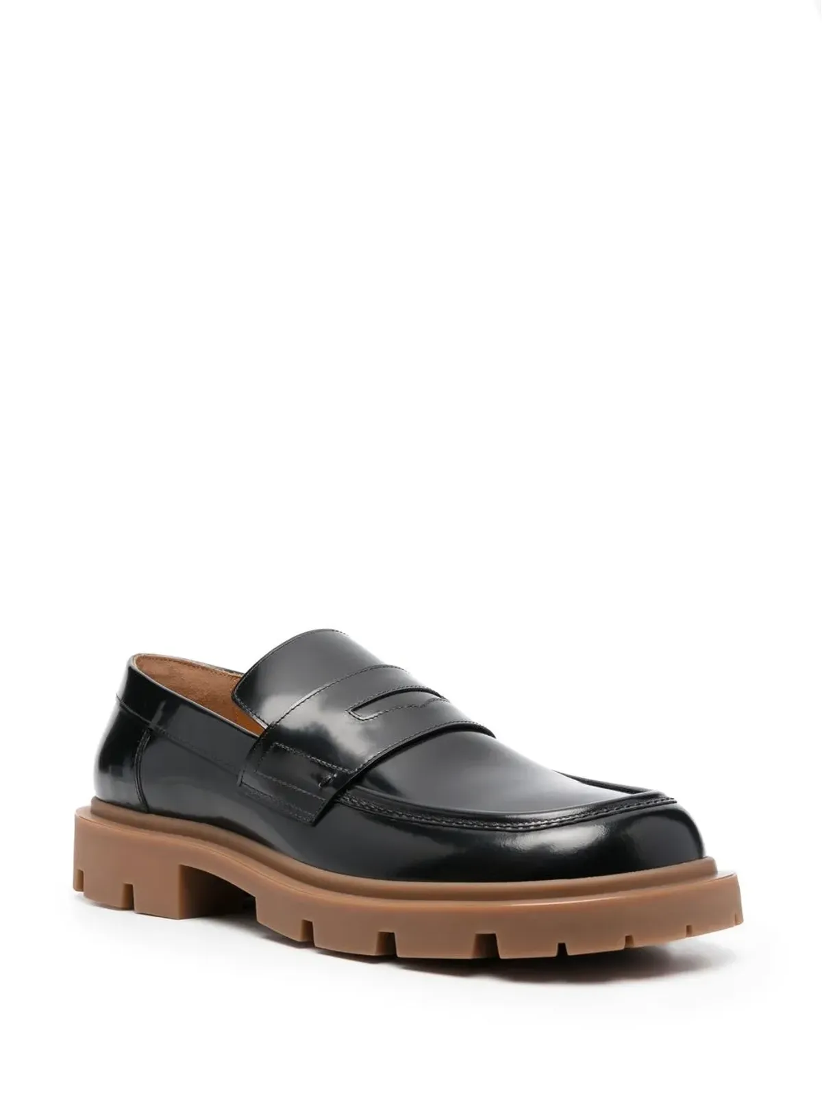 Maison Margiela アイビー レザー ローファー - 画像2