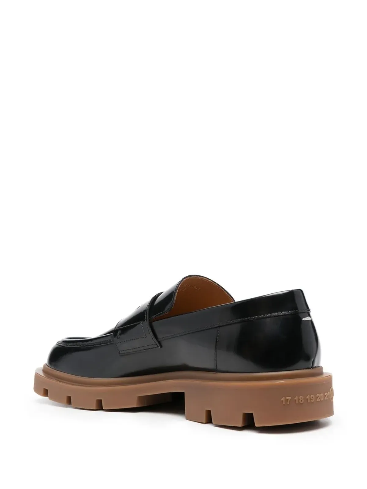 Maison Margiela アイビー レザー ローファー - 画像3