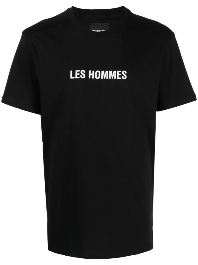 LES HOMMES LES HOMMES ロゴプリントTシャツの商品画像