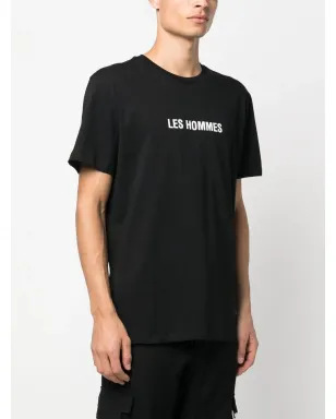 LES HOMMES ロゴプリントTシャツ - サムネイル3