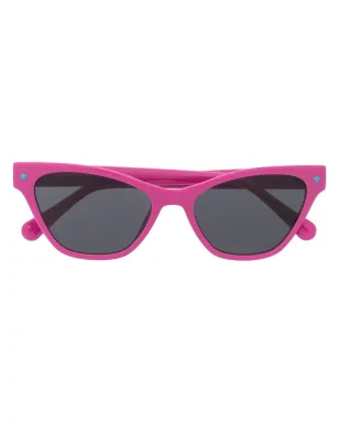 Chiara Ferragni CF 1020/S キャットアイサングラス ピンク - サムネイル1
