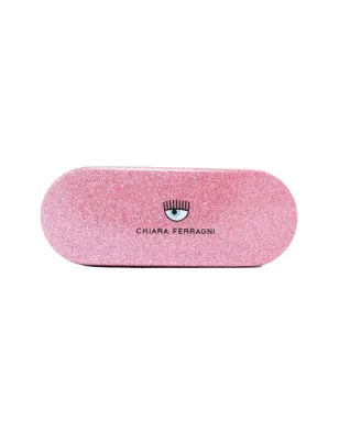 Chiara Ferragni CF 1020/S キャットアイサングラス ピンク - サムネイル4