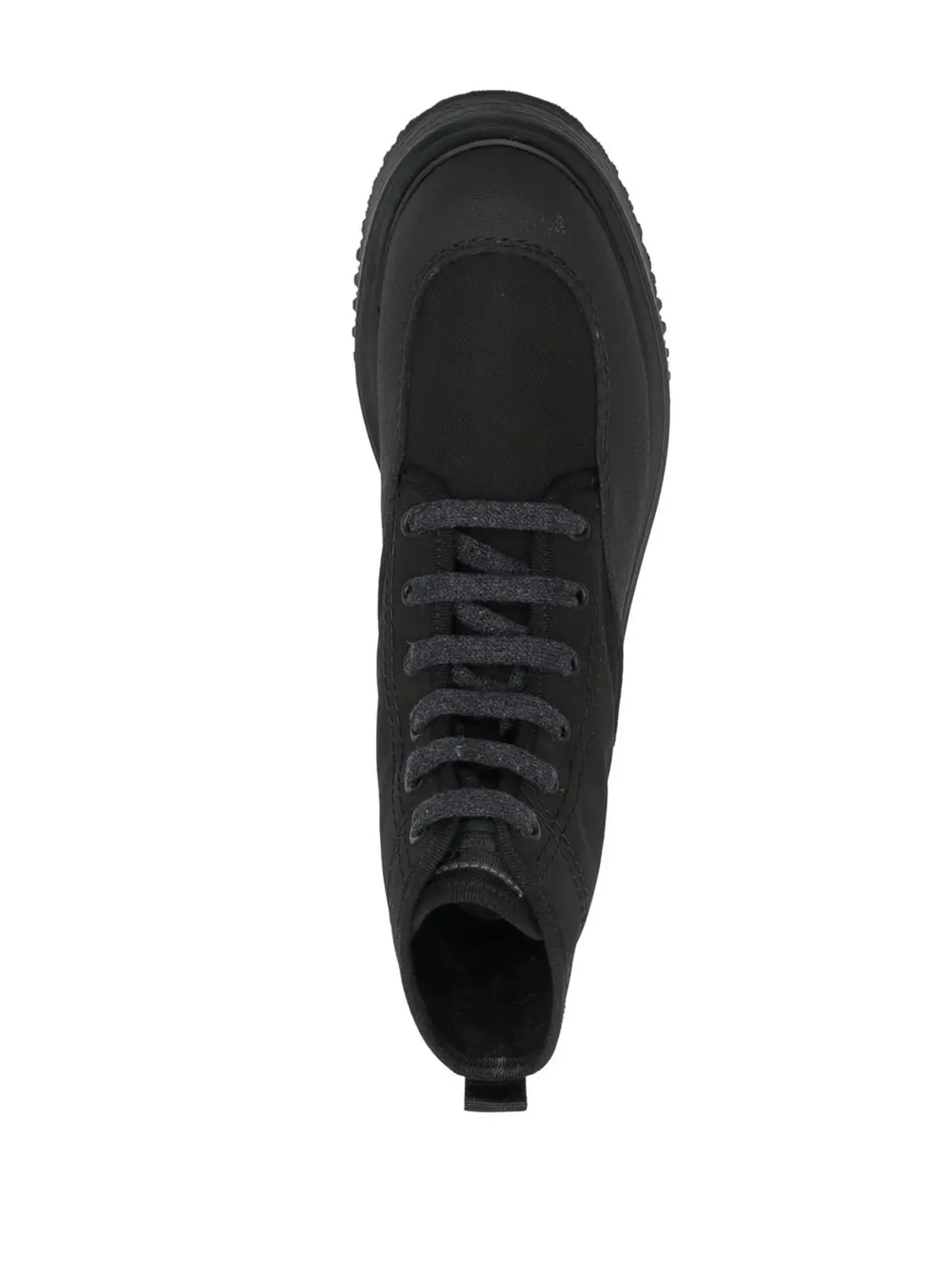 Hogan アンストラディショナル レースアップ アンクルブーツ - 画像4