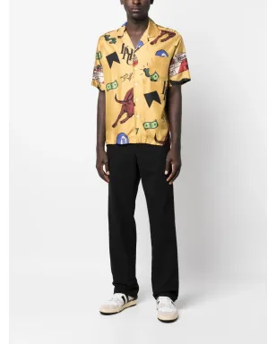 RHUDE サイドストライプディテール トラックパンツ - サムネイル2