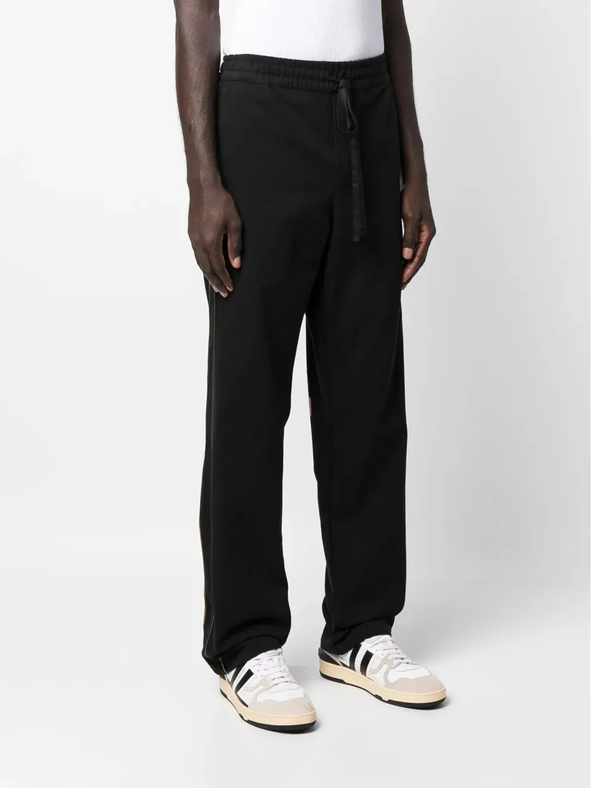 RHUDE サイドストライプディテール トラックパンツ - 画像3