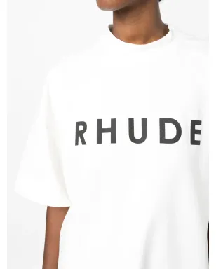 RHUDE オーバーサイズロゴTシャツ - サムネイル5