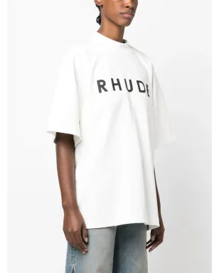 RHUDE オーバーサイズロゴTシャツ - サムネイル3
