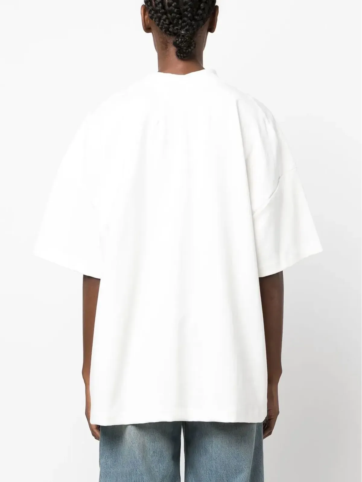 RHUDE オーバーサイズロゴTシャツ - 画像4
