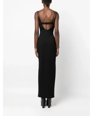 RHUDE カットアウトレイヤードマキシドレス - サムネイル4