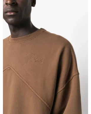 RHUDE ロゴ刺繍オーバーサイズジャンパー - サムネイル5