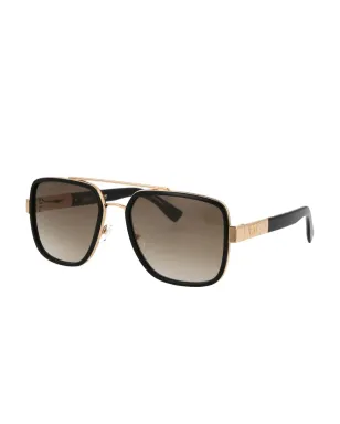 DSQUARED2 EYEWEAR ロゴエンボスサングラス - サムネイル2