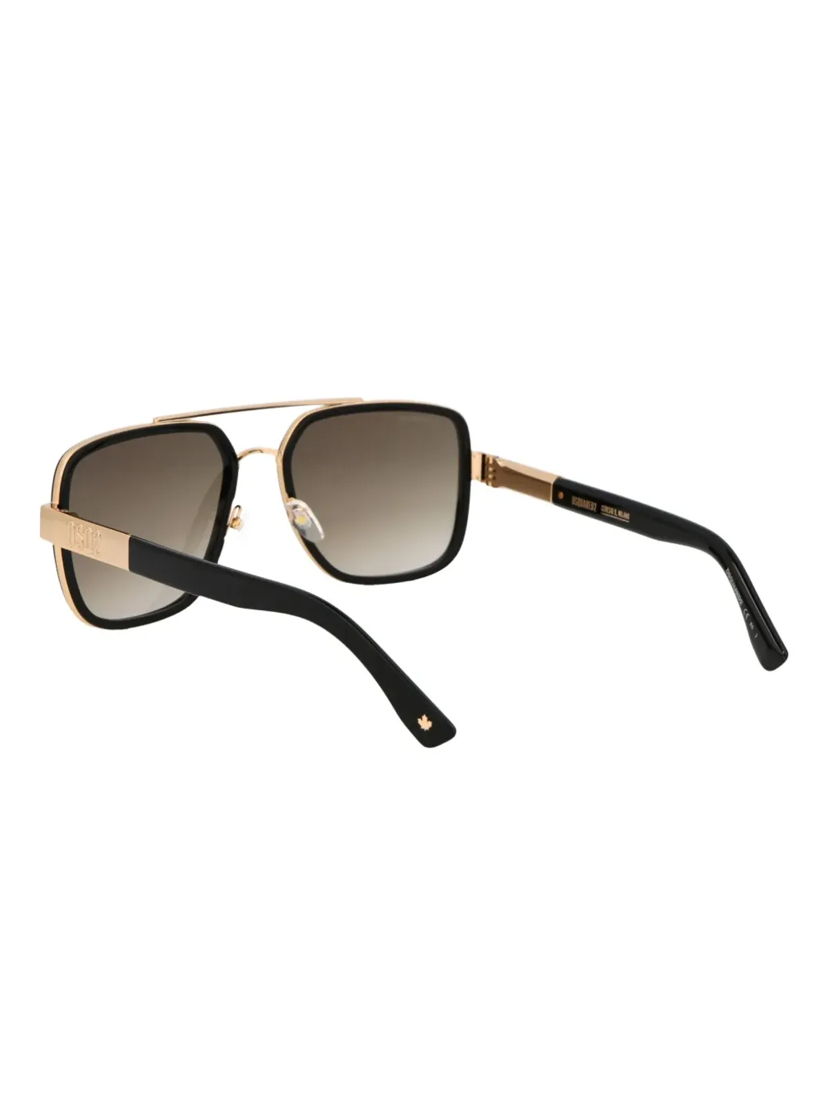DSQUARED2 EYEWEAR ロゴエンボスサングラス - 画像3