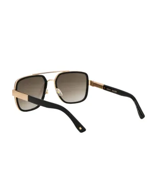DSQUARED2 EYEWEAR ロゴエンボスサングラス - サムネイル3