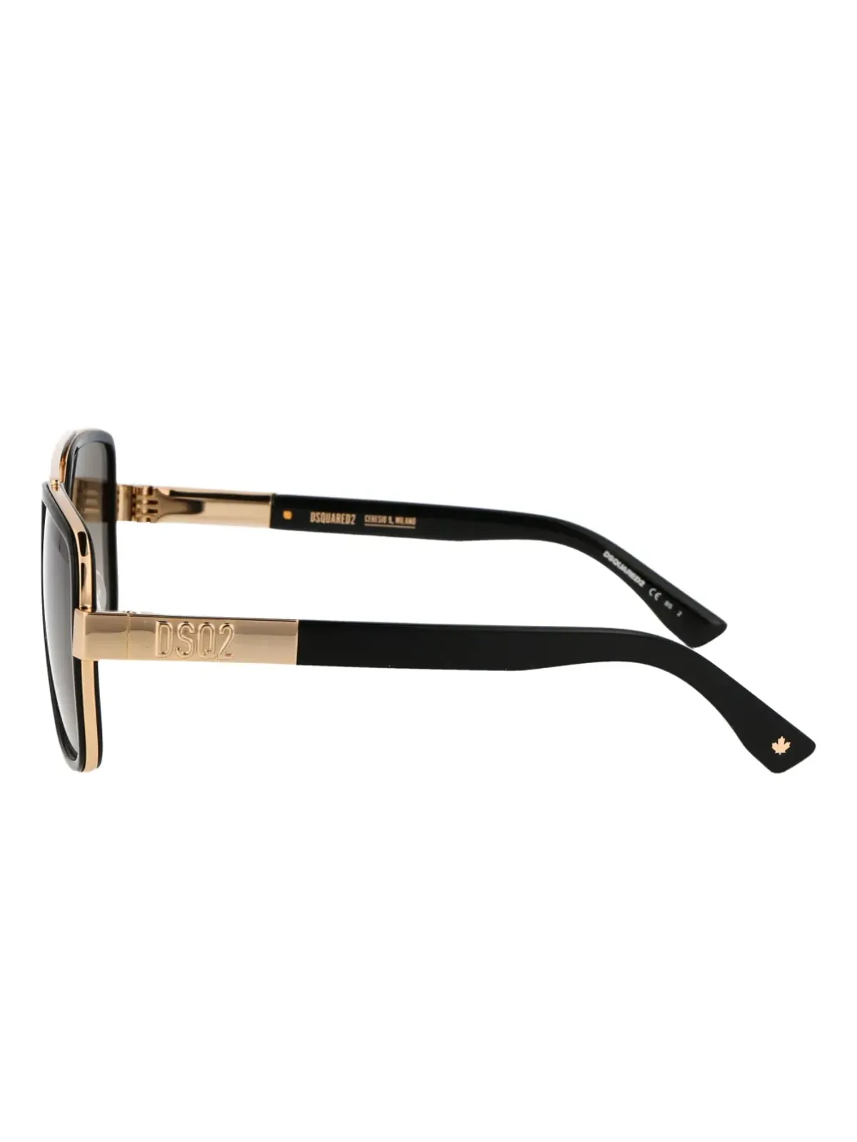 DSQUARED2 EYEWEAR ロゴエンボスサングラス - 画像4