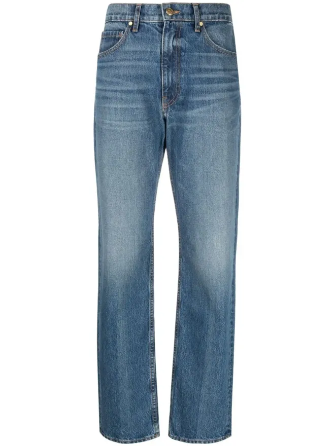 Ulla Johnson Ulla Johnson ストレートレッグジーンズの商品画像
