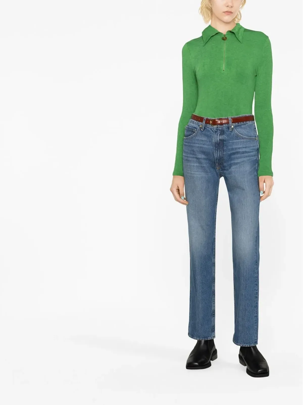 Ulla Johnson ストレートレッグジーンズ - 画像2